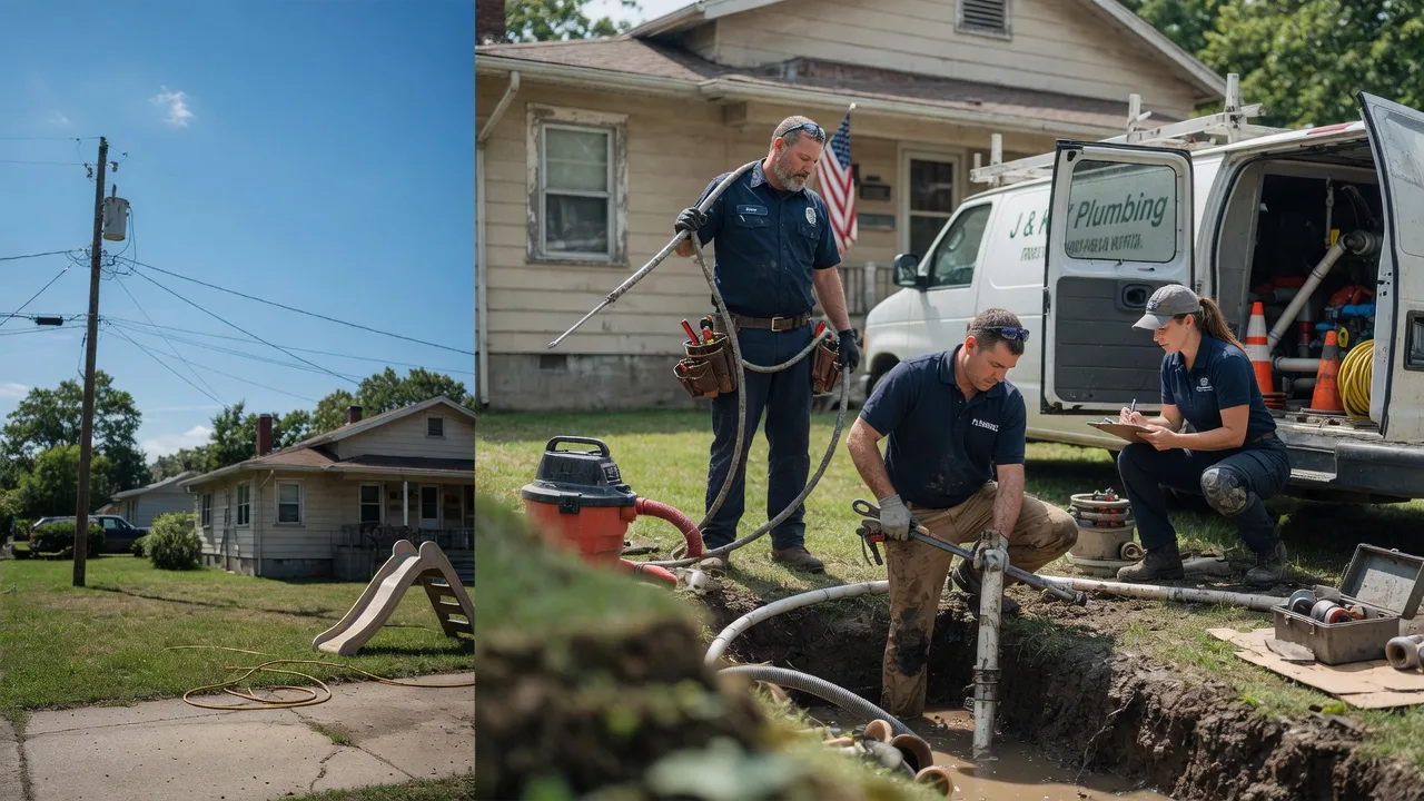 Drain Cleaning in Peach Creek, WV near me